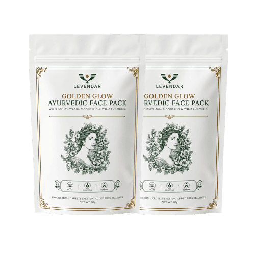 Double Golden Glow Ayurvedic Face Pack