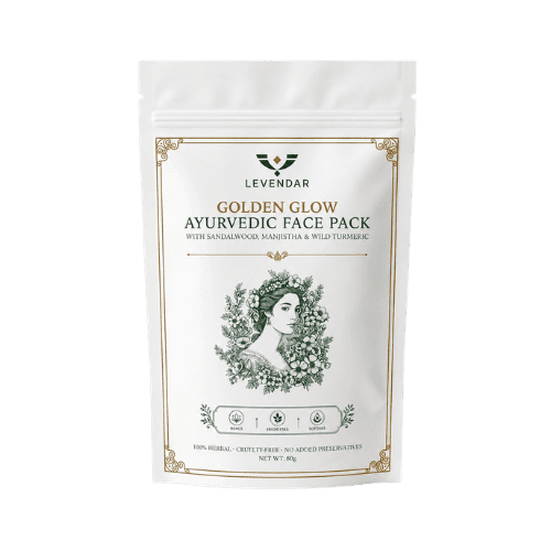 Single Golden Glow Ayurvedic Face Pack